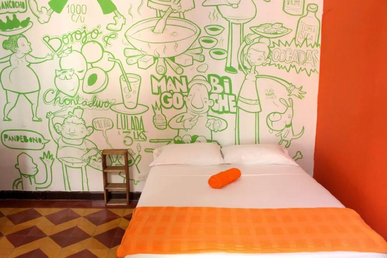 Lulos Hostal Boutique Hostel กาลี ภายนอก รูปภาพ