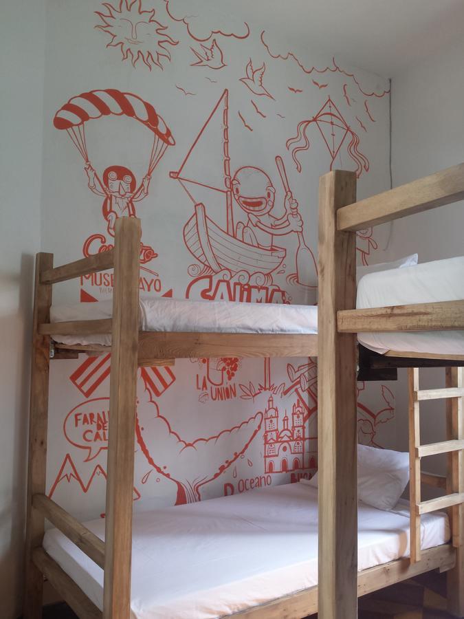 Lulos Hostal Boutique Hostel กาลี ภายนอก รูปภาพ