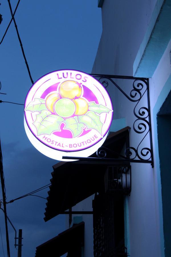 Lulos Hostal Boutique Hostel กาลี ภายนอก รูปภาพ