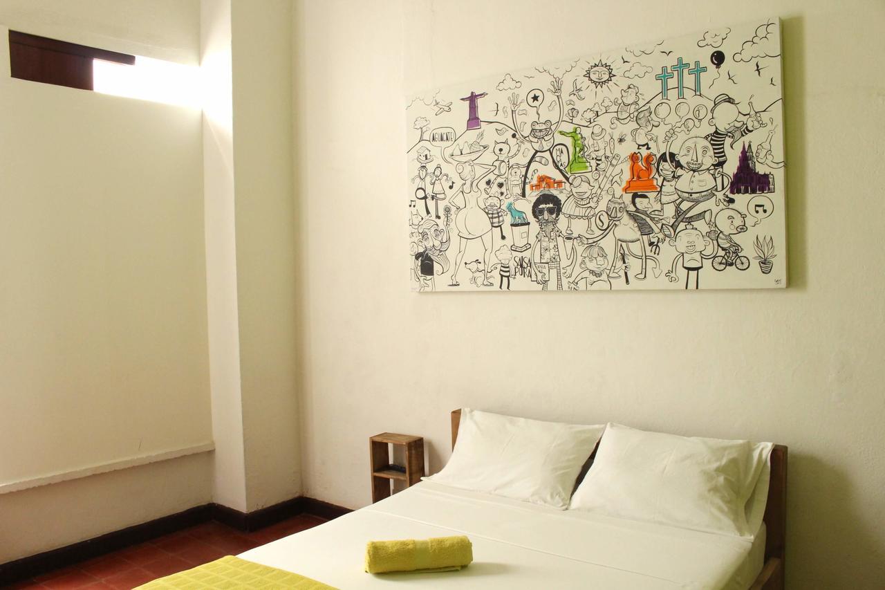 Lulos Hostal Boutique Hostel กาลี ภายนอก รูปภาพ